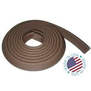 lot 338 image: Kidkusion Toddler Edge Cushions, Brown, 12  Safety Cushion Furniture Safety Edge Protector