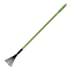 lot 350 image: Martha Stewart MTS-TELR Telescoping 5.4 in Shrub Rake with Comfort Grip Handle