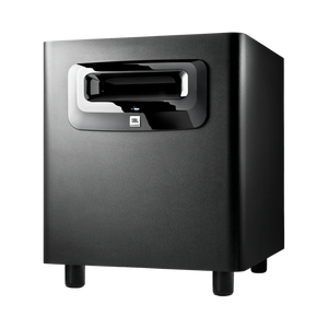lot 2600 image: JBL LSR310S 10-inch Powered Studio Subwoofer, Retails $300.00