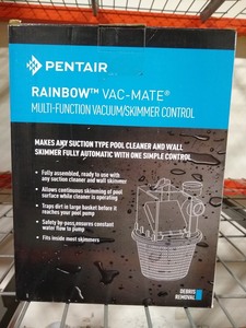 lot 2625 image: Pentair R211100 Vac-Mate Multi-Function Skimmer Attachment