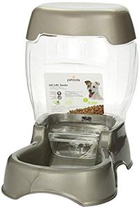 lot 2637 image: Petmate Pet Cafe Feeder Dog and Cat Feeder Pearlescent Colors 3 Sizes