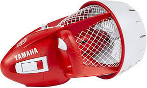 lot 2638 image: Yamaha Seascooters Yamaha Recreational Series, Seal and Explorer Models Underwater Seascooters with GoPro Camera Mount, Red  White (YME23002-Seal)