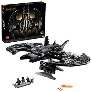 lot 2739 image: LEGO DC Batman 1989 Batwing 76161 Building Set (2 363 Pieces)