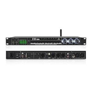lot 2750 image: XTUGA EX7 Professional KTV Digital Pre-stage Effector Anti-howling Audio Processor Echo USB MP3 Bluetooth Optical,For Household Reverberator Karaoke,Stage,Church, Performance (No Wireless Microphone)
