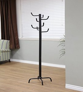 lot 2753 image: Frenchi Home Furnishing 8 Hooks Metal Coat Rack