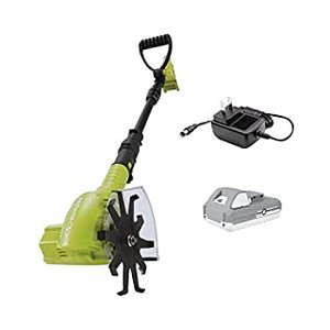 lot 2761 image: Sun Joe TJW24C 24-Volt Cordless Telescoping CultivatorWeeder (B07FK64J14)