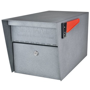 lot 2811 image: Mail Boss Mail Manager Locking Security Mailbox