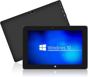 lot 2817 image: 10 inch Windows 10 Touchscreen Tablet,1280 x 800 IPS HD, 4GB RAM 64GB, Intel Atom x5-Z8300 Quad Core 1.44Ghz CPU PC Computer with WiFi,Bluetooth, 6000mAh Battery, Mini HDMI, 2 in 1 USB,Dual Speaker