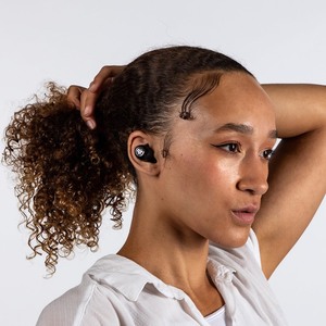 lot 2819 image: JLab - JBuds Air ANC True Wireless Earbuds - Black