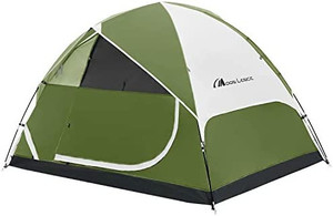 lot 2824 image: MOON LENCE Camping Tent 24Person Family Tent Double Layer Outdoor Tent Waterproof Windproof Anti-UV ��