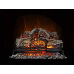 lot 3413 image: Napoleon Products 24-in Woodland Electric Fireplace Log Set - NEFI24H