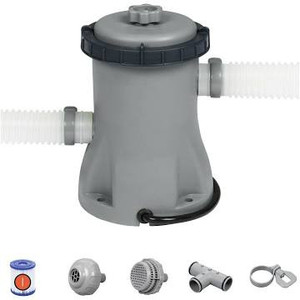 lot 3440 image: Flowclear 330 gal. Filter Pump