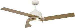 lot 3500 image: Ceiling Fan with Lights Remote Control,52 Inch White Ceiling Fan 3-Blade, Smart Control Work with AlexaGoogle HomeSiri & Wifi Reversible MotorScheduleNeed Neutral Wire