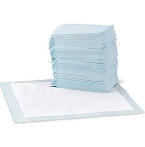 lot 3537 image: Amazonbasics Pet Training Pads, Regular, 100-count