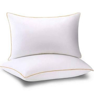 lot 3548 image: NEIPOTA Bed Pillows for Sleeping King Size Set of 2, Hotel Collection Gel Plush Fiber Pillows 2 Pack, Down Alternative Cooling Pillow with Soft and Firm Fluffy, Pillows for Side and Back Sleeper