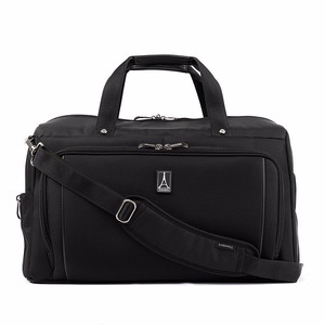 lot 4304 image: Travelpro Crew Versapack Weekender Carry-on Suiter Duffel Bag, Jet Black, One Size (B07R1RNRJ3)