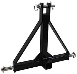 lot 4309 image: MAXXHAUL Standard 3-Point Hitch Adapter for Trailers & Farm Equipment with Category 1 Pins & 2 Hitch Receiver