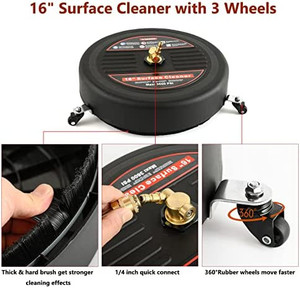 lot 4310 image: Pressure Washer Surface Cleaner