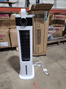 lot 4407 image: Uthfy Evaporative Air Cooler, 32 Tower Fan