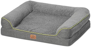 lot 4418 image: Bedsure Orthopedic Memory Foam Large Dog Bed