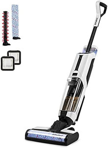 lot 4427 image: Wet Dry Vacuum, AlfaBot T36 Cordless Floor Vacuum Cleaner