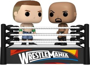 lot 4435 image: Funko - POP Moment WWE- Cena vs Rock (2012)