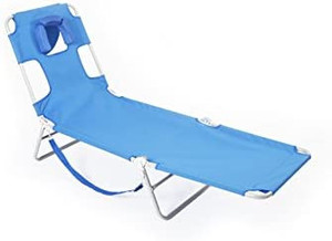 lot 4502 image: Ostrich Lounge Chaise