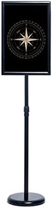 lot 4511 image: Advertising Support Board Sign Stand Poster Holder