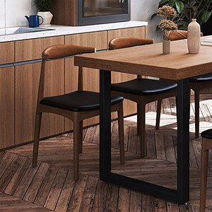 lot 4523 image: Yahpetes Furniture Legs 2 Pcs Table Legs