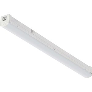 lot 4605 image: Lithonia Lighting Rlnk L24 120 80Cri M4 Contractor Select 24 Wide Led Strip Light - White