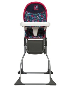lot 4610 image: Cosco Simple Fold High Chair