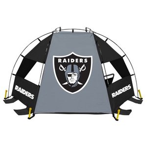lot 4619 image: Las Vegas Raiders Rawlings Sideline Sun Shelter