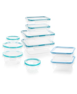 lot 4626 image: Snapware Total Solutions 20-Pc. Food Storage Container Set