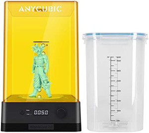 lot 4704 image: ANYCUBIC Wash and Cure Machine 2.0, 2 in 1 UV Washing and Curing Station