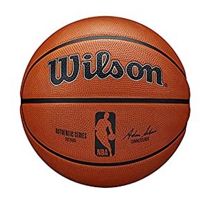 lot 4821 image: WILSON NBA Authentic Series Basketball - Outdoor, Size 7 - 29.5 (B091MQ4P7D)