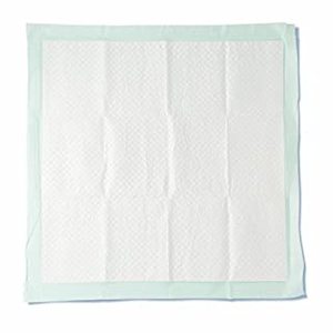lot 4901 image: Medline Heavy Absorbency 36 x 36 Quilted Bed Pads, Large Disposable Underpads, 50 Per Case, Fluff and Polymer Core, Great Protection for Beds, Furniture, Surfaces (B002NHIFNW)