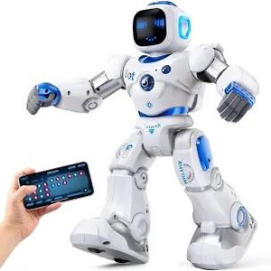 lot 4908 image: Ruko Smart Robots for Kids, Large Programmable Interactive RC Robot with Voice Control, APP Control, Present for 4 5 6 7 8 9 Years Old Kids Boys and Girls