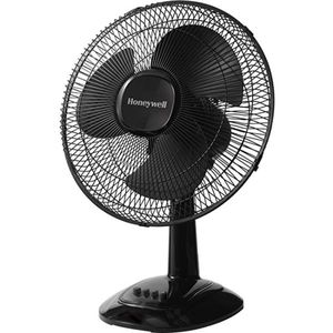 lot 4924 image: Honeywell - Comfort Control 12 Personal Fan - Black