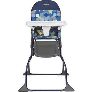 lot 409 image: Cosco Simple Fold High Chair