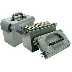 lot 604 image: Mtm SD1001209 Shotshell Dry Box 100 Round Case 12 Gauge Up To 3.5 Inch Wild Camo