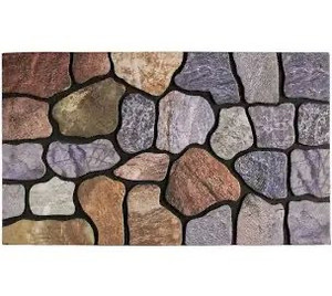 lot 607 image: Outdoor Welcome Mats for Front Door Entrance Non Slip Rubber Door Mat Heavy Duty Doormat Shoes Scraper Indoor Low-Profile Mats for Entry Garage Patio High Traffic Areas (1)