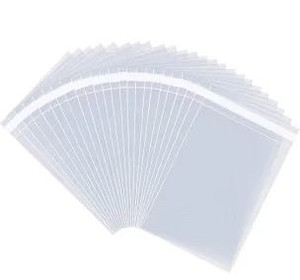 lot 634 image: Pack It Chic - 10�� X 13�� (1000 Pack) Clear Resealable Polypropylene Bags - Fits 10X13 Prints, Photos, Documents - Self Seal