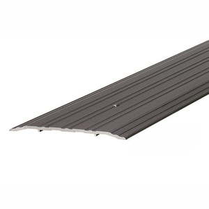 lot 1501 image: M-D Building Products 68395 Aluminum Bronze 36-in Fluted Saddle Threshold