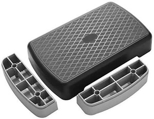lot 1504 image: BalanceFrom Adjustable Workout Aerobic Stepper Step Platform Trainer