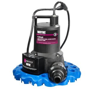 lot 1510 image: WAYNE WAPC250 14 HP Automatic ONOFF Water Removal Pool Cover Pump