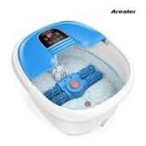 lot 1518 image: Arealer Foot Spa Bath Massager with Automatic Foot Massage Rollers & Temperature Control & Bubbles Massage Electric Feet Salon Tub - Maintain Water Temperature & lessen Foot Pressure
