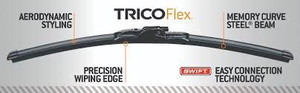 lot 1527 image: trico windshield wipers