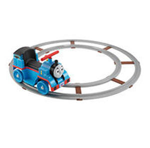 lot 1544 image: Fisher-Price Power Wheels Thomas And Friends Thomas With Track
