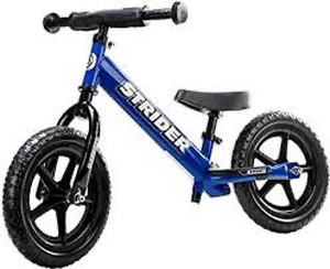 lot 1548 image: Strider - 12 Sport Balance Bike, Ages 18 Months to 5 Years