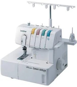 lot 2018 image: Brother 2340cv Coverstitch Serger Sturdy Metal Frame 1100 Stitches Per Minute...
